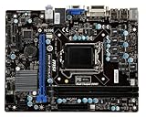 MSI H61M-P31 (G3) Mainboard Sockel 1155 (mATX Intel H61, VGA, DVI, USB 2.0)