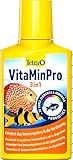 Tetra VitaMinPro 3in1 – Probiotisches Wasserpflegemittel zur Verbesserung der Lebensbedingungen Aller Aquarienbewohner, 100 ml Flasche