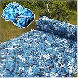 Sichtschutznetz – Reißfestes, leichtes Tarnnetz für Balkon, Garten, Terrasse oder Outdoor-Bereich, ideal für langfristigen Einsatz im Freien