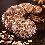 Weiss Bruch Elisen lebkuchen glasiert II Wahl 500g