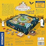 KOSMOS 697679 Die Schule der magischen Tiere Nicht zu fassen! Das Spiel mit dem Dreh. Kinderspiel ab 6 Jahren mit Würfel, Kooperatives Brettspiel, Familienspiel, Gesellschaftsspiel