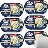 Appel Zarte Filets vom Hering in sahniger Original Schamel Meerrettich-Creme 6er Pack (6x200g Dose) + usy Block