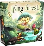 Living Forest Brettspiel – Strategiespiel mit Naturthema für Kinder und Erwachsene – ab 8 Jahren – 2–4 Spieler – durchschnittliche Spielzeit 40 Minuten – hergestellt von Ludonaute
