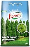 Florovit Dünger Für Thuja Und Zypressen Heckendünger Koniferendünger Tannendünger NPK 1kg