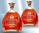 Brandy 'Shustoff Grand Royal X.O.' 40% 500ml