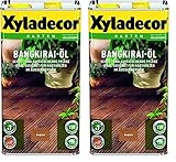 Xyladecor Bangkiraiöl 5L (Packung mit 2)