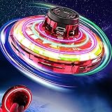 Flying Spinner Mini Drone, Infinity UFO Mini Drohne für Kinder Erwachsene, Fliegender Boomerang Orbi Neovany Fidget Spiner Spielzeug, Coole Sachen Geschenk für Jungen Mädchen Teenager 8 9 10+ Jahren