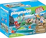 PLAYMOBIL Starter-Pack 70035 Kanu-Training