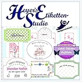 Heyers Etiketten-Studio zum Druck von Etiketten aller Art