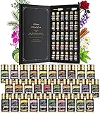 Wtrcsv Ätherische Öle Set - 30 Düfte x 5ml - Einsteigerin Rein, Natürliche - duftöl, für diffuser - Aromatherapie, Massage,Entspannung, Seifenherstellung,Kerzenherstellung, Geschenkset