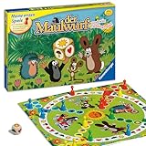 Ravensburger Kinderspiele 21570 - Der Maulwurf und sein Lieblingsspiel - Spieleklassiker für Kinder, Kinderspiel ab 3 Jahren, für 2-4 Spieler