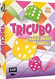 Edition Michael Fischer Würfelspiel: Tricubo – Wähle deinen Würfel! Für 2-5 Personen von 7 bis 99 Jahren
