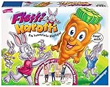 Ravensburger 21200 - Flotti Karotti, Bewegungsspiel für Kinder ab 4 Jahren, Familienspiel für Kinder und Erwachsene, Reaktionsspiel für 1-6 Spieler