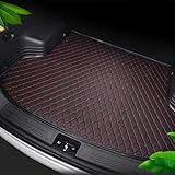 EHBXPA Car Kofferraummatte, Car Leather Boot Mats, Antirutsch Auto Kofferraum Cargo Schutzmatte. Für Renault Clio 2 Sport.,C