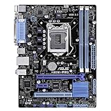 Asus H61M-PRO Mainboard Sockel LGA 1155 (m-ATX, Intel H61M-Pro, 2x DDR3 Speicher, 4x SATA II, VGA, 4x USB 2.0)