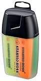 STABILO - Textmarker - BOSS ORIGINAL - 4er Big Box - gelb, orange, grün, blau