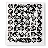 airdry FUN Scheiben-Entfeuchter | Auto-Entfeuchter mit buntem Motiv „Circle“ sorgt für freie Sicht