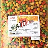 TOP SECRET Futterboilie 10Kg 16-20mm Fisch-Mix