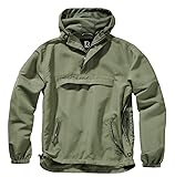 Brandit Summer Windbreaker Olive Gr. L