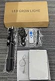 PATEMZON Pflanzenlampe LED, 286 LEDs Pflanzenlicht Vollspektrum mit 4/8/12H Timer, LED Pflanzenleuchte mit Fernbedienung, Höhenverstellbare Wachstumslampen mit Ständer, Grow Lampe für Zimmerpflanzen