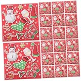 VALICLUD 1 Bedruckte Servietten Dekorative Servietten Weihnachtliche Tischdekorationen Servietten Für Partyzwecke Weihnachtsservietten Servietten Für Weihnachten Zellstoff