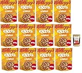 Cereali Extra 'Granola Original' | Probieren Sie Granola| breakfast Cereals, Müsli mit knusprigem Hafer | 12x 375g + Italian Gourmet polpa 400g