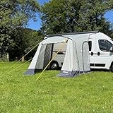 freizeitschmiede Arc-260 Vorzelt Wohnwagen Wohnmobil 260x220cm Seitenzelt Sonnendach mit 7mm Keder