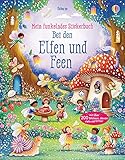 Mein funkelndes Stickerbuch: Bei den Elfen und Feen: über 200 Sticker, davon viele mit Glitzer (Meine funkelnden Stickerbücher)