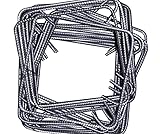 16x24 cm D-6 mm Geschlossener Bügel 10er Pack Bewehrungsstahl Mehrwinkelbügel Baustahl Ø6 mm Betonstahl
