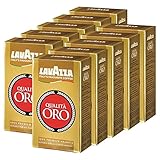 Lavazza Kaffee Qualità ORO, gemahlener Bohnenkaffee (10 x 250g)