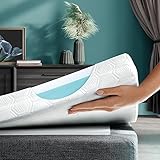 WENDRE Memory Foam Matratzentopper 140x190 – Visco Topper für Matratzen & Betten – 7cm Weiche Matratzenauflage – Ergonomisch & Druckentlastend – Bezug Waschbar & Antiallergen