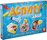 Piatnik Vienna 6012 – Activity Junior I Gesellschaftsspiel Brettspiel für Kinder ab 8 Jahren I Spieleklassiker I 4-12 Spieler