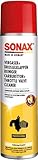 SONAX Vergaser + DrosselklappenReiniger (400 ml) Hochleistungs-Lösemittel für stark verschmutzte und verkokte Motorteile | Art-Nr. 04883000