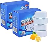 WC Reiniger Toilettenreiniger Urinsteinentferner Extra Stark, 2025 Neu WC Reiniger Extra Stark, WC Schaumreiniger Kalkentferner Dusche Stark Badreiniger für Glanz und Frischen Duftchaum (2)