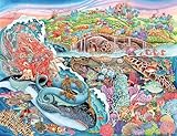 Ravensburger Thalassic Tale Puzzle mit 2000 Teilen, fördert logisches Denken und Entspannung, einzigartiges und aufwendiges Design