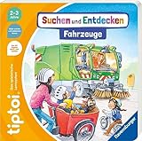 tiptoi® Suchen und Entdecken - Fahrzeuge, Buch für Kinder ab 2 Jahre