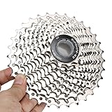 YUCHUANGYE Kassetten & Ritzel Rennrad 8 9 10 11 12 Geschwindigkeit Velocidade Kassette 11-25T 28T 30T 32T 34T 36T Fahrrad MTB Freilauf Kettenrad(11 Speed 11-25T)