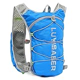 Trinkwestenrucksack: Ultimative leichte isolierte Tasche zum Wandern, Trailrunning, Radfahren, Marathons – ideal für Männer und Frauen.