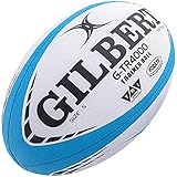 Gilbert G-TR4000 Rugby-Ball, Himmelblau (4)