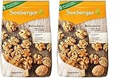 Seeberger Walnusskerne: Walnüsse ohne Schale - reich an Omega-3-Fettsäuren - ideal als gesunde Zwischenmahlzeit - ohne Zusatzstoffe, vegan (1 x 500 g) (Packung mit 2)