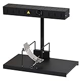 LOUIS TELLIER | Raclettegerät Alpage® Signature Basalte | Geeignet für alle Käselaibgrößen | 6-8 Personen | 900W | 230V | Höhenverstellbare Heizrampe | Sicherheitsschalter | Made in France