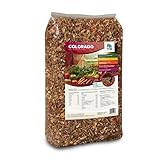 ALL-WIN Horse Colorado Müsli 15 kg | Haferfreies Pferdefutter ohne Zuckerzusatz | mit Apfel, Banane & Kräutern | Hohe Schmackhaftigkeit – Mineralfutter für Vitalität & Glanz