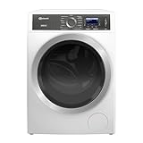 Bauknecht B8 09AD SILENCE DE Waschmaschine Frontlader/Gentle-Power/Energieeffizienklasse A-30 Prozent/Besonders leise Waschmaschine/AutoDose/Steam-Hygiene, Refresh,-Finish/Volle Ladung 45 Min.