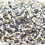 BCreative Glitzerbeutel, 100 g, silberfarben