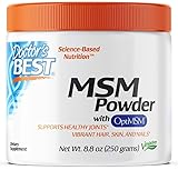 DrBest's MSM Pulver Formel mit Opti MSM, 250 Gramm