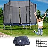 Room44 Miganeo® Netz 305 Ersatznetz für 8 Stangen Sicherheitsnetz Trampolinnetz für Trampolin 3,05 - geeignete Netzhöhe universal von 160-180 cm