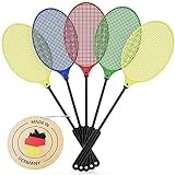 LUNA® Fliegenklatsche stabil (5er Set) - Made in Germany - Fliegenklatschen mit Anti-Quetsch-Noppen- Fliegenpatschen - Mückenklatsche - Fly Swatter - Stabiler Griff und große Flexible Schlagfläche