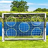 Forza-Fußballtor, „Verriegelungs-Modell', 1,8 x 1,2 m, wetterfest, von Net World Sports, 183 x 122 cm Forza Tor