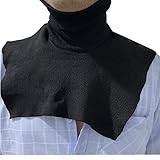 Hopeas Schnittfester Nackenschutz, 5 Stufen Schnittschutz, Stichsichere Kleidung, Schutz für Hals und Nacken