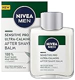 NIVEA MEN Sensitive Pro Ultra Beruhigende Rasierlotion für Männer, 100 ml